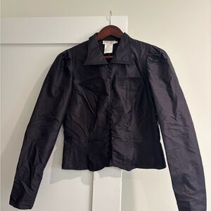 Elegant Black Women's Top